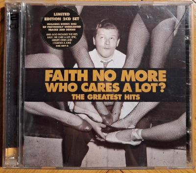 2CD Faith No More – Who Cares A Lot? The Greatest (1998) 