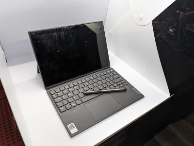 Lenovo IdeaPad Duet 3, LTE, Graphite Grey + aktivní stylus Lenovo