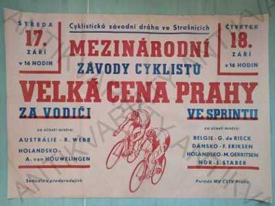 Velká cena Prahy Mezinárodní závody cyklistů