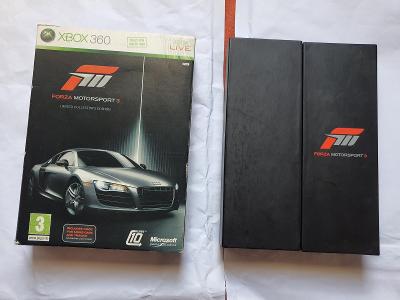 FORZA MOTORSPORT 3 LIMITED COLLECTOR,S EDITION - XBOX 360