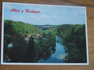 Pohled Bechyně, most, r.2005, č.49978