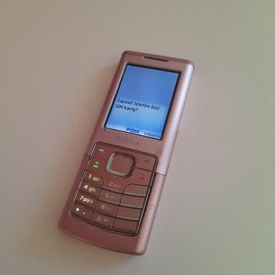 Nokia 6500c nefunkčná.