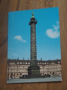 Pohled Paris sloup , La colonne Vendome, č.49997