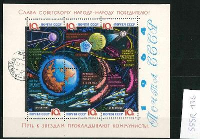 Rusko SSSR výzkum vesmíru 176, rozprodej sbírky