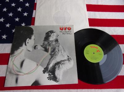 💲 LP: UFO - NO HEAVY PETTING, [VG+] 1vyd. West Germany 1976 ⭐️