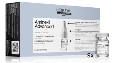 Sérum proti padání vlasů L'Oréal Serie Expert Aminexil Advanced, 9x6ml