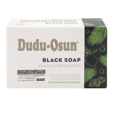 Černé mýdlo DuDu-Osun Black Soap, 150g