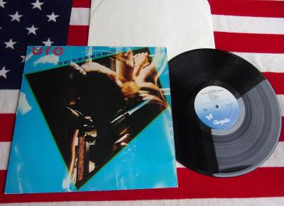 ⚠️ LP: UFO - THE WILD THE WILLING AND THE INNOCENT, original USA 1981