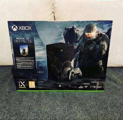 Xbox series X Halo Limited Edition
