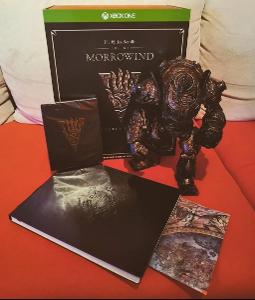 The Elder Scrolls On-line Morrowind Collectors edition