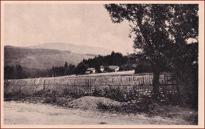 Česká Kubice * pohled na část obce * Domažlice * M1496