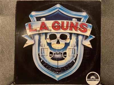 L.A. GUNS - L.A. GUNS ORIGINÁL 1.PRESS USA