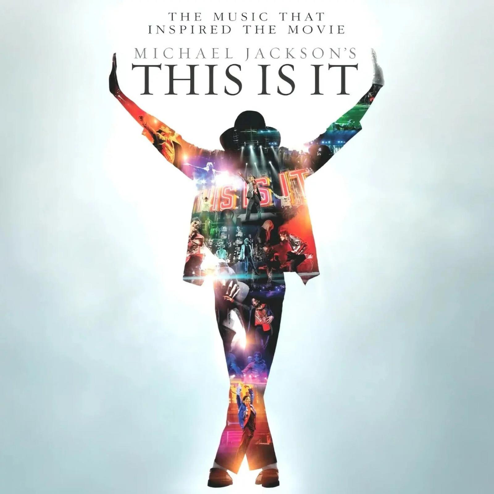 Michael Jackson - This Is It (Black Vinyl), 4xLP, Box Set, 2010, USA - Hudba