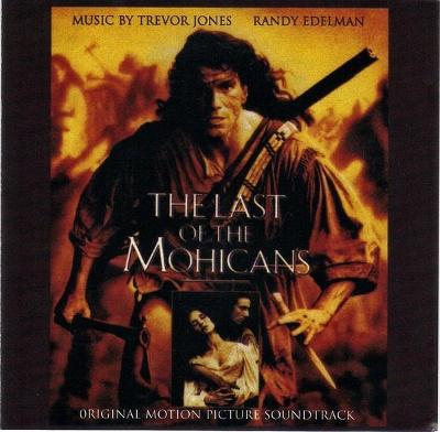💿 CD Trevor Jones / Randy Edelman – The Last Of The Mohicans
