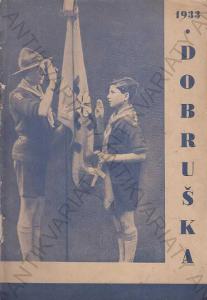 Svaz Junáků-Skautů v Dobrušce 7 podpisů 1933