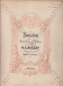 Sonaten für Pianoforte a Violine von W. A.Mozart