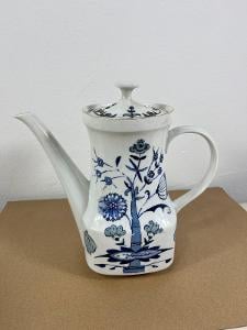 Stará porcelánová konvička - karafa, káva - čaj - voda, THUN, cibulák