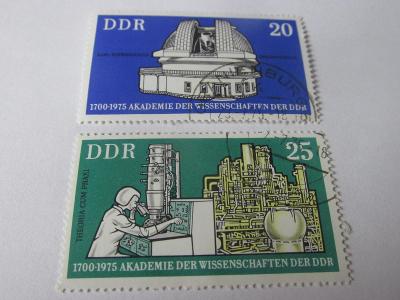 Známky DDR 1975, 25.výročí Vědecké akademie Berlín