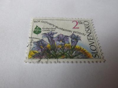Známky Slovensko 1995, Ochrana životního prostředí, Květiny