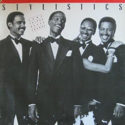 LP Stylistics* – Some Things Never Change /1985  🔴