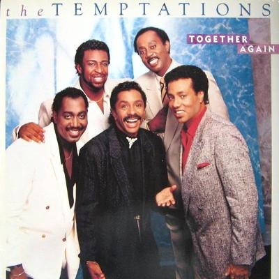 LP The Temptations – Together Again /1987 🔴