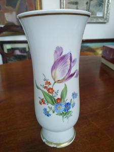 St. porcelánová váza Míšeň č. 1000233