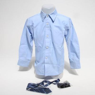 Dětská košile BIENZOE modrá vel. 122