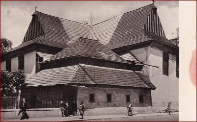 Kežmarok * kostel, sakrální architektura * Slovensko * Z349