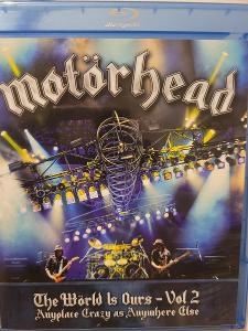 Motorhead The World is Ours vol.2 - blu-ray 