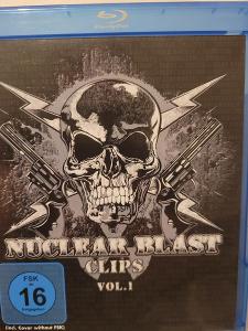 Nuclear Blast clips vol.1 blu-ray 