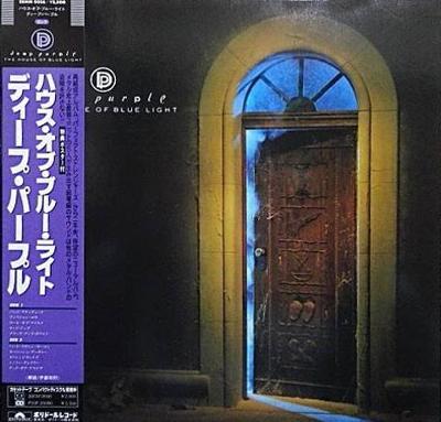 LP:DEEP PURPLE/1.JAPAN press 1987+OBI+2-str. s texty/The House M/MINT