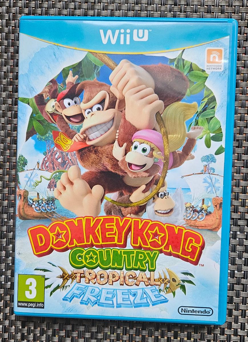 Wii U Donkey Kong Country: Tropical Freeze - Počítače a hry
