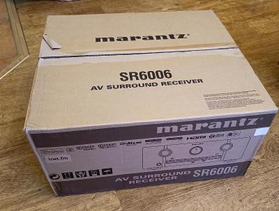 7.1 Av receiver Marantz SR6006 ,čti popis 