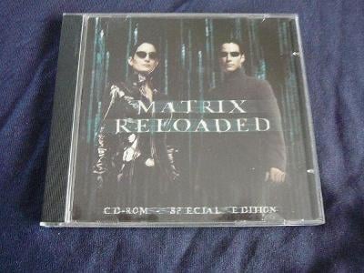 MATRIX RELOAD  CD ROM