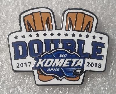 HC KOMÉTA BRNO - DOUBLE 2017-2018, hokej