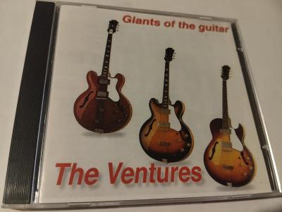 CD - The Ventures - Giants of the guitar
