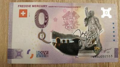Krásny color 0 eurosouvenir Freddie Mercury