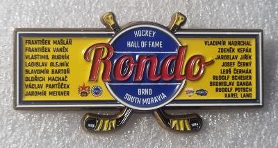 RONDO BRNO - HOCKEY HALL OF FAME (SIEŇ SLÁVY), hokej