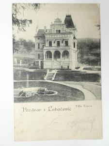Luhačovice, Zlín - Villa Vlasta 1902