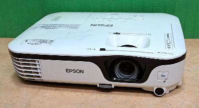 3LCD projektor EPSON EB-X12 - HDMI, VGA + kabely (nezapne se...)