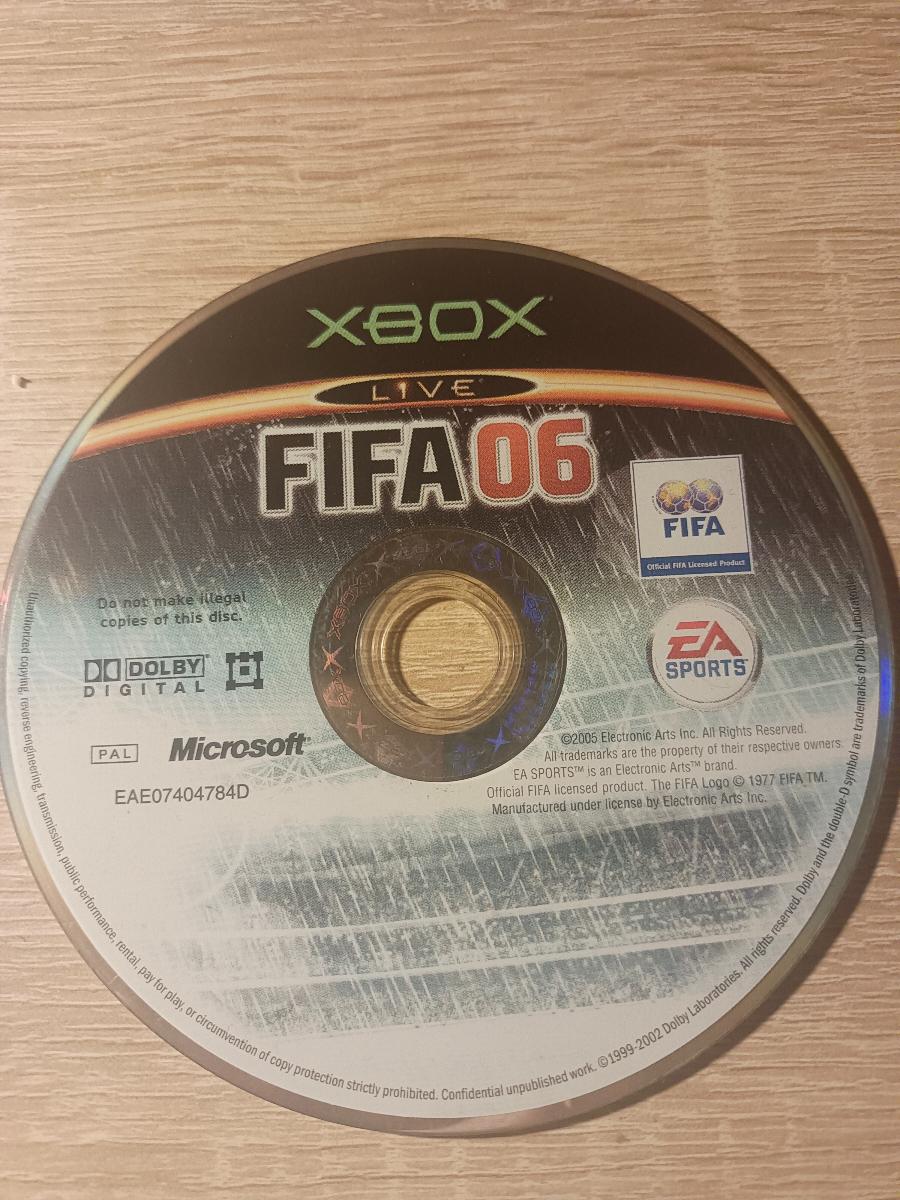 Kolik stojí FIFA 6?