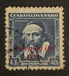 Slovenský stát 1939 - Komenský 40h - pof. 7
