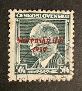 Slovenský stát 1939 - 50h - pof. 8