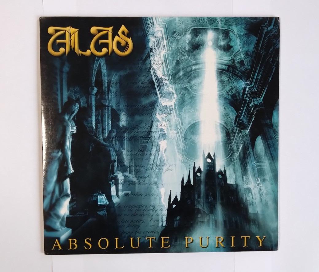 LP Alas - Absolute Purity (ex Morbid Angel) - gatefold kompletný stav - LP / Vinylové dosky