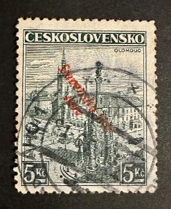 Slovenský stát 1939 - Olomouc 5Ks - pof. 21 Zkoušená!