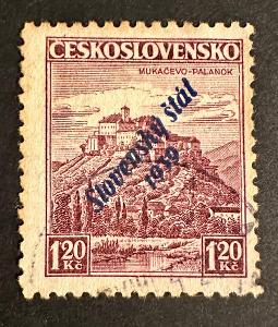 Slovenský stát 1939 - Mukačevo 1,2Ks - pof. 13