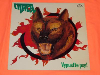 CITRON – Vypusťte Psy! - 1990 - + + CD Citron ZDARMA