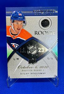 Dylan Holloway Rookie Gold Exquisite /99