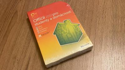 Microsoft Office 2010 pro studenty a domácnost.