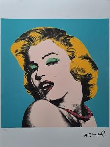Andy Warhol - Marylin Monroe - Leo Castelli s certifikátem